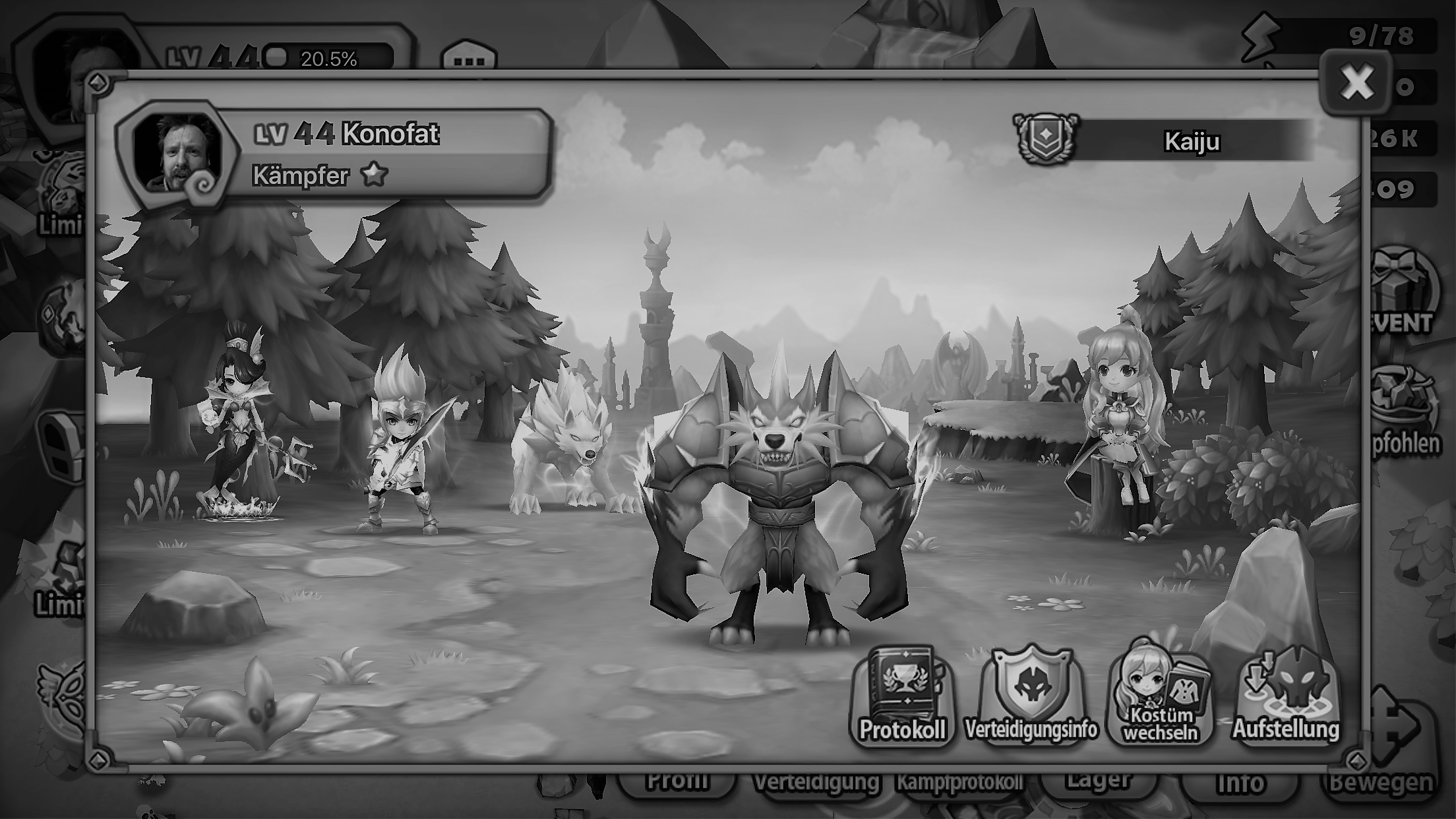 Off Topic – Summoners War